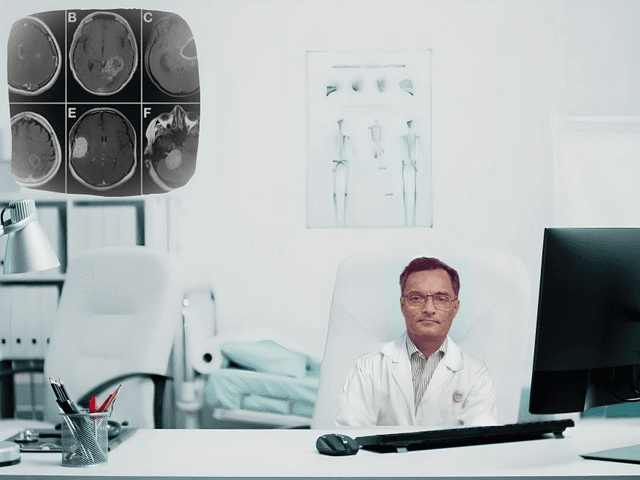 Dr. Yousuf Memon at work